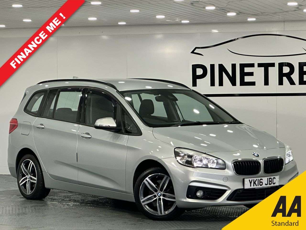 A 2016 BMW 2 SERIES GRAN TOURER 2.0 218d Sport MPV 5dr Diesel Manual Euro 6 (s/s) (150 ps) A 2016 BMW 2 SERIES GRAN TOURER 2.0 218d Sport MPV 5dr Diesel Manual Euro 6 (s/s) (150 ps)