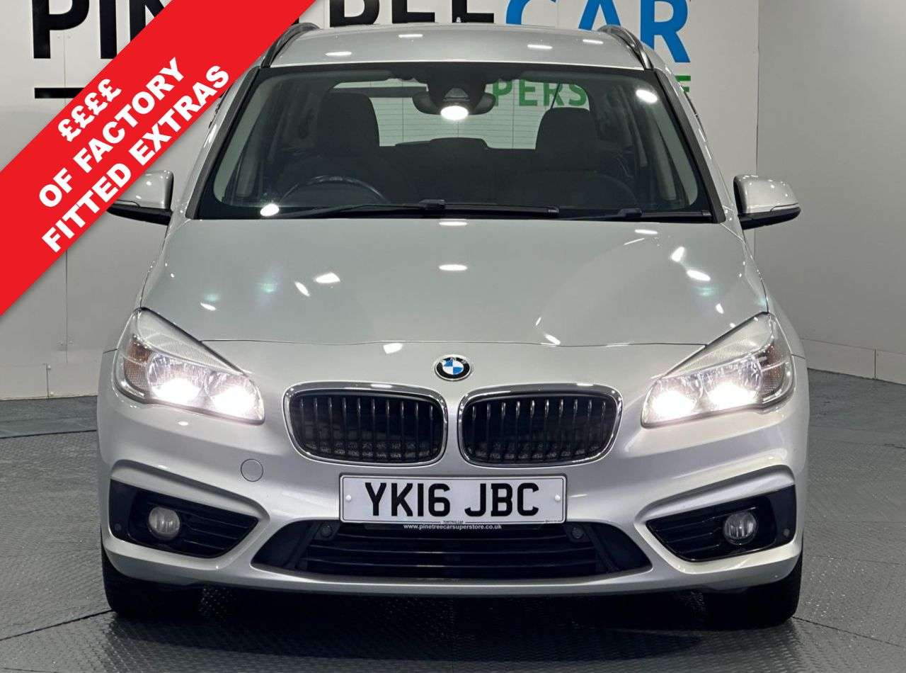 A 2016 BMW 2 SERIES GRAN TOURER 2.0 218d Sport MPV 5dr Diesel Manual Euro 6 (s/s) (150 ps) A 2016 BMW 2 SERIES GRAN TOURER 2.0 218d Sport MPV 5dr Diesel Manual Euro 6 (s/s) (150 ps)