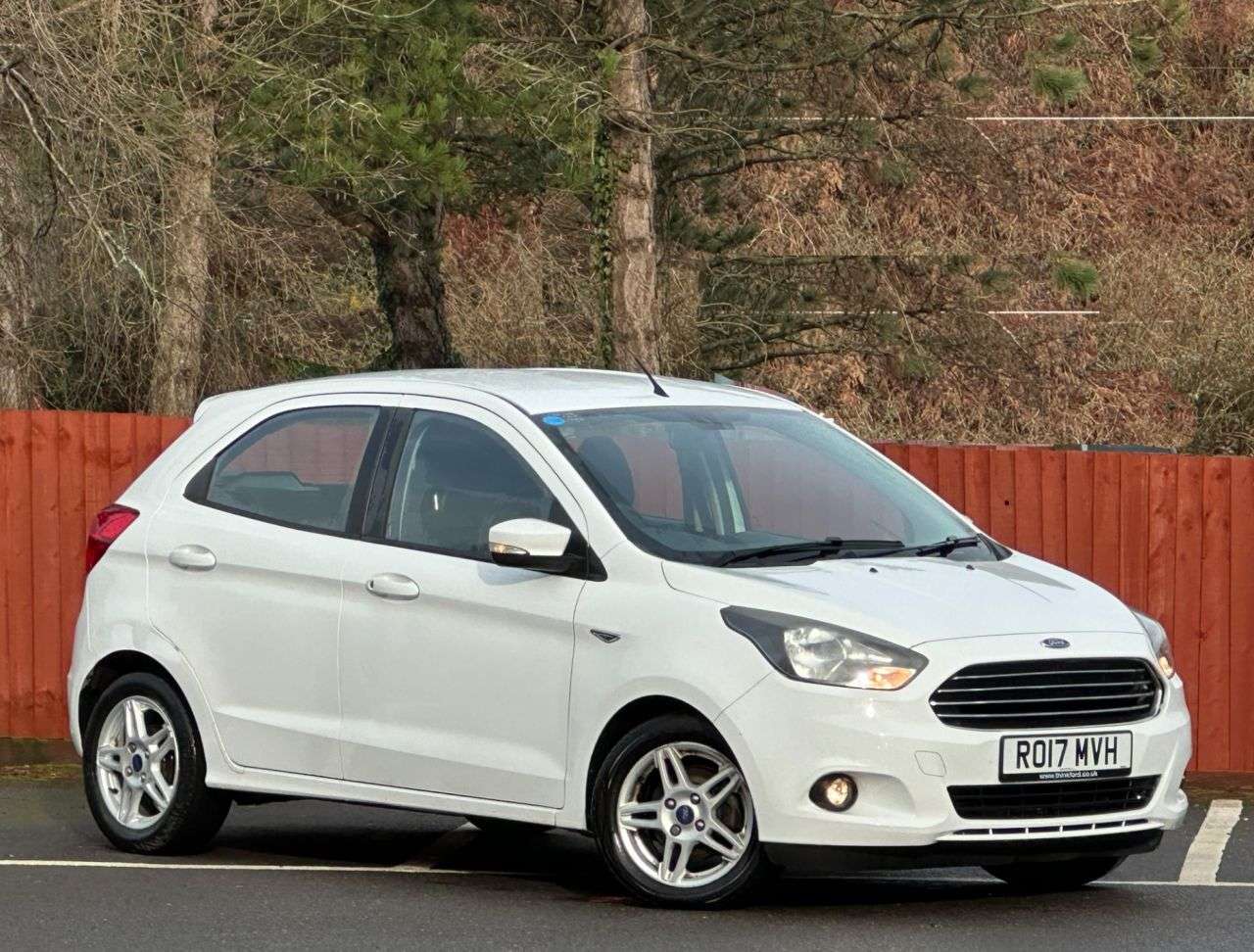 A 2017 FORD KA+ 1.2 Ti-VCT Zetec Hatchback 5dr Petrol Manual Euro 6 (70 ps) A 2017 FORD KA+ 1.2 Ti-VCT Zetec Hatchback 5dr Petrol Manual Euro 6 (70 ps)
