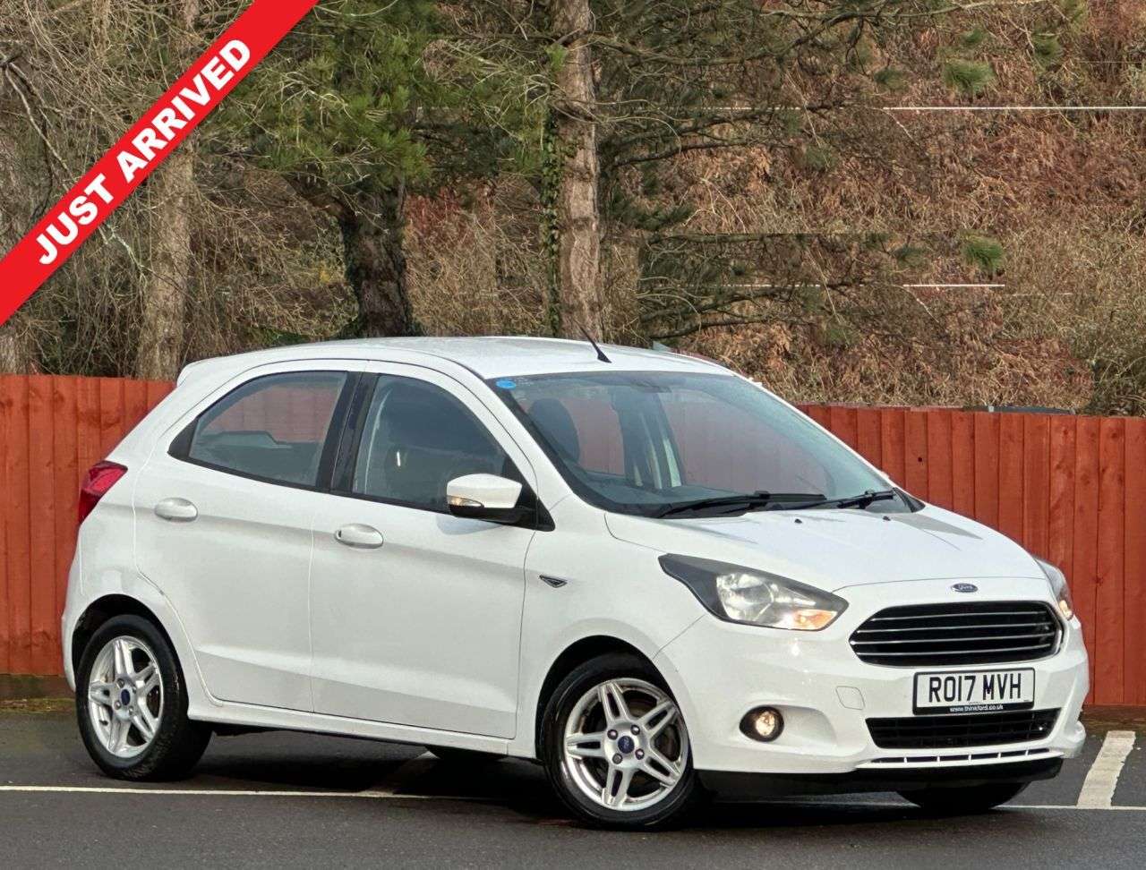 A 2017 FORD KA+ 1.2 Ti-VCT Zetec Hatchback 5dr Petrol Manual Euro 6 (70 ps) A 2017 FORD KA+ 1.2 Ti-VCT Zetec Hatchback 5dr Petrol Manual Euro 6 (70 ps)