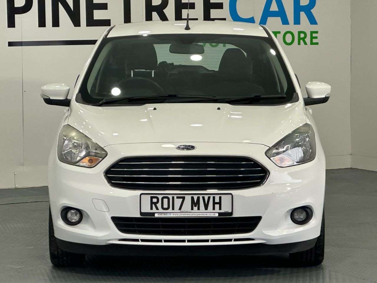 A 2017 FORD KA+ 1.2 Ti-VCT Zetec Hatchback 5dr Petrol Manual Euro 6 (70 ps) A 2017 FORD KA+ 1.2 Ti-VCT Zetec Hatchback 5dr Petrol Manual Euro 6 (70 ps)