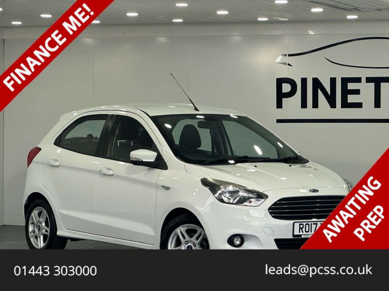 A 2017 FORD KA+ 1.2 Ti-VCT Zetec Hatchback 5dr Petrol Manual Euro 6 (70 ps) A 2017 FORD KA+ 1.2 Ti-VCT Zetec Hatchback 5dr Petrol Manual Euro 6 (70 ps)