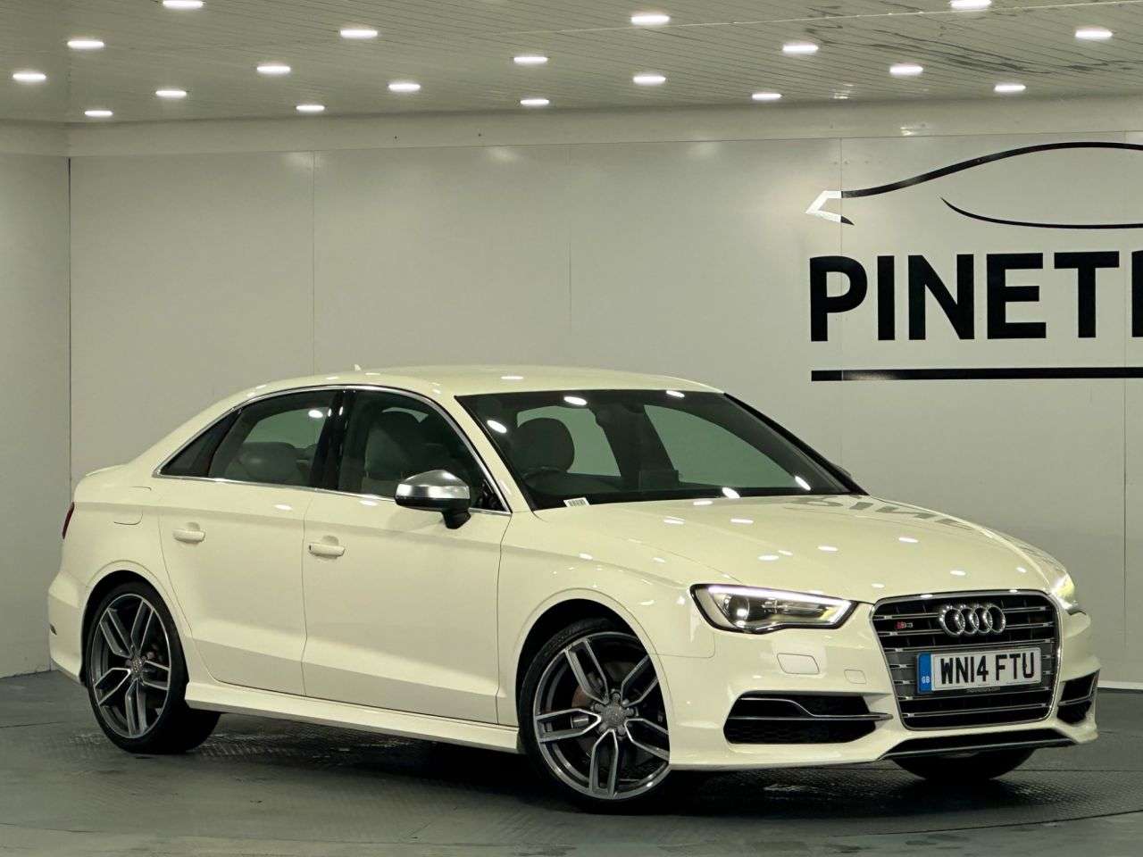 A 2014 AUDI S3 2.0 TFSI Saloon 4dr Petrol S Tronic quattro Euro 6 (s/s) (300 ps) A 2014 AUDI S3 2.0 TFSI Saloon 4dr Petrol S Tronic quattro Euro 6 (s/s) (300 ps)