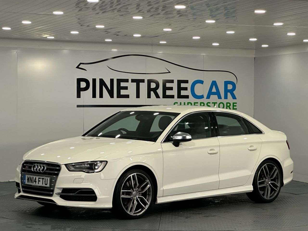 A 2014 AUDI S3 2.0 TFSI Saloon 4dr Petrol S Tronic quattro Euro 6 (s/s) (300 ps) A 2014 AUDI S3 2.0 TFSI Saloon 4dr Petrol S Tronic quattro Euro 6 (s/s) (300 ps)