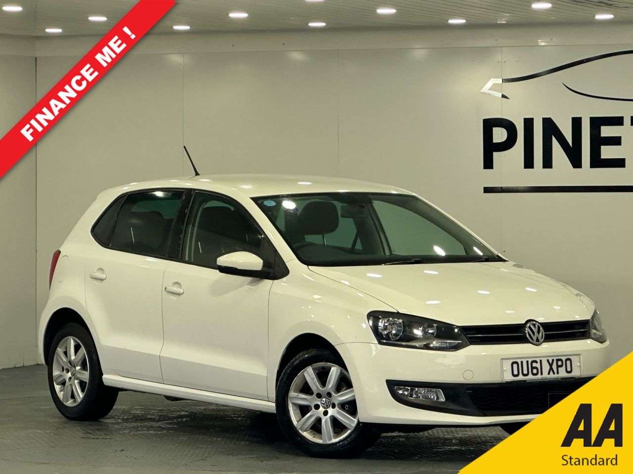 A 2011 VOLKSWAGEN POLO 1.4 Match Hatchback 5dr Petrol Manual Euro 5 (85 ps) A 2011 VOLKSWAGEN POLO 1.4 Match Hatchback 5dr Petrol Manual Euro 5 (85 ps)