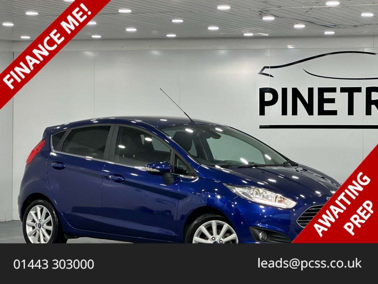 A 2016 FORD FIESTA 1.0T EcoBoost Titanium Hatchback 5dr Petrol Manual Euro 6 (s/s) (100 ps) A 2016 FORD FIESTA 1.0T EcoBoost Titanium Hatchback 5dr Petrol Manual Euro 6 (s/s) (100 ps)