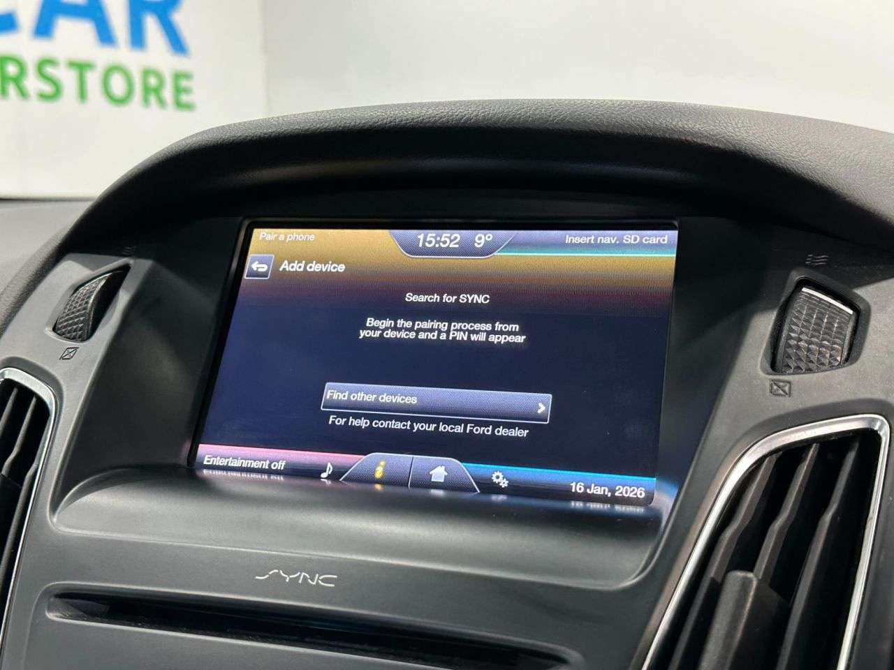 2016 FORD FOCUS 2016 FORD FOCUS