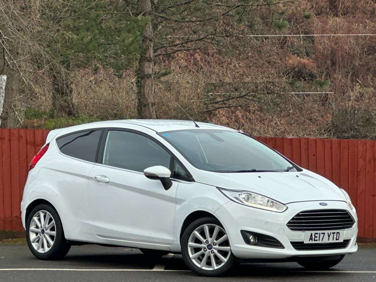 A 2017 FORD FIESTA 1.0T EcoBoost Titanium Hatchback 3dr Petrol Powershift Euro 6 (100 ps) A 2017 FORD FIESTA 1.0T EcoBoost Titanium Hatchback 3dr Petrol Powershift Euro 6 (100 ps)
