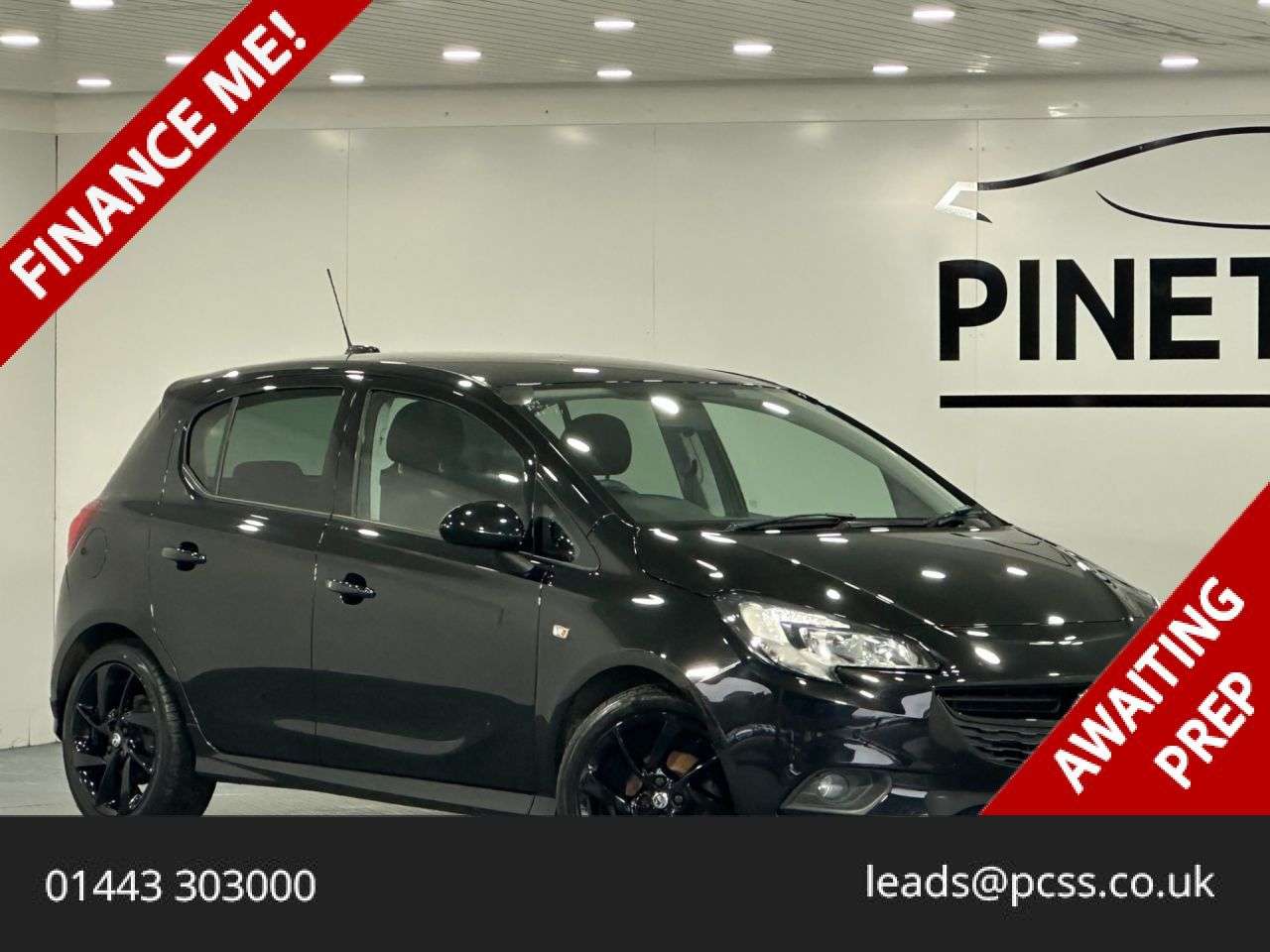 A 2019 VAUXHALL CORSA 1.4i SRi VX Line Nav Black Hatchback 5dr Petrol Manual Euro 6 (s/s) (90 ps) A 2019 VAUXHALL CORSA 1.4i SRi VX Line Nav Black Hatchback 5dr Petrol Manual Euro 6 (s/s) (90 ps)