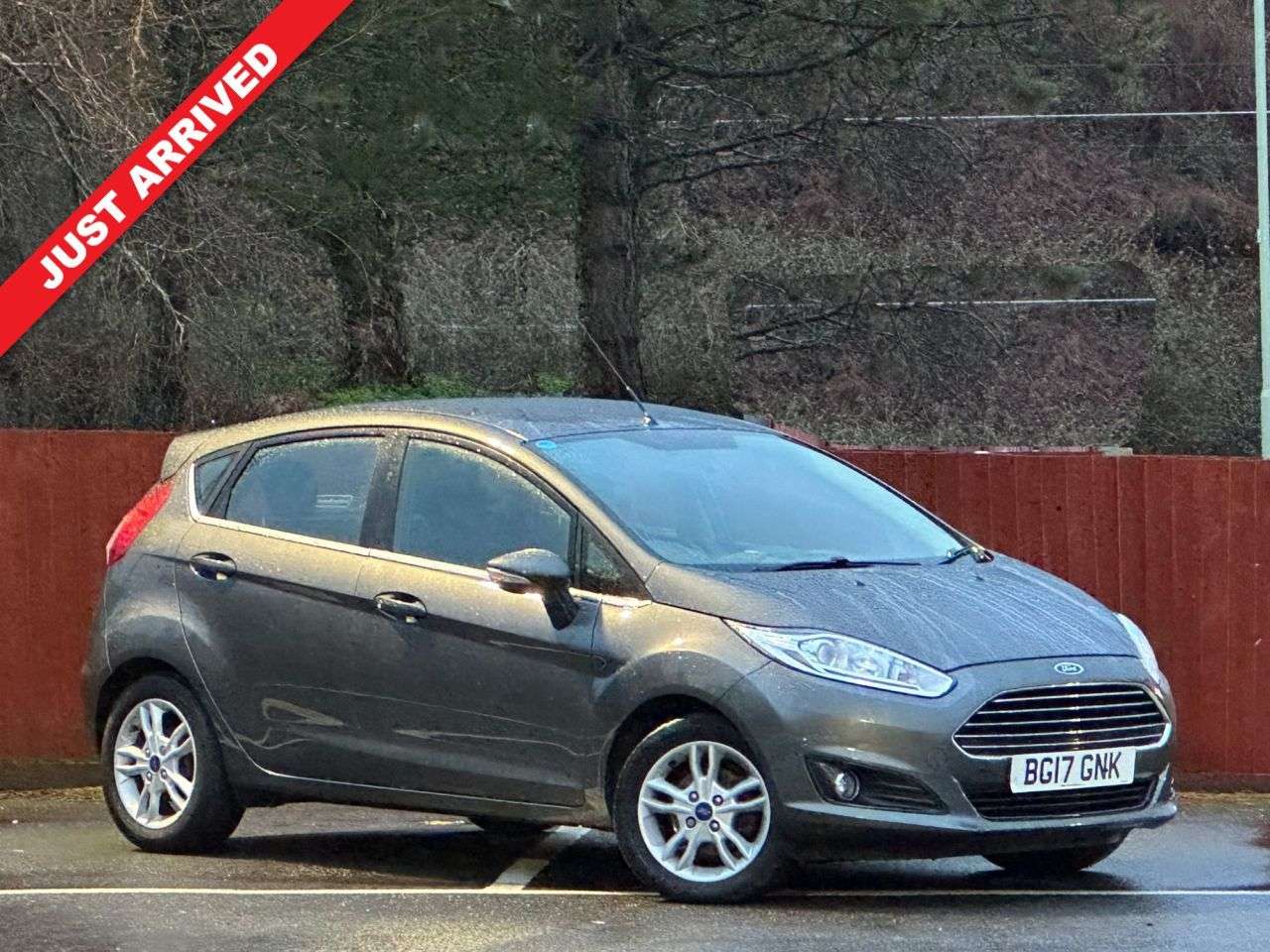 A 2017 FORD FIESTA 1.5 TDCi Zetec Hatchback 5dr Diesel Manual Euro 6 (75 ps) A 2017 FORD FIESTA 1.5 TDCi Zetec Hatchback 5dr Diesel Manual Euro 6 (75 ps)