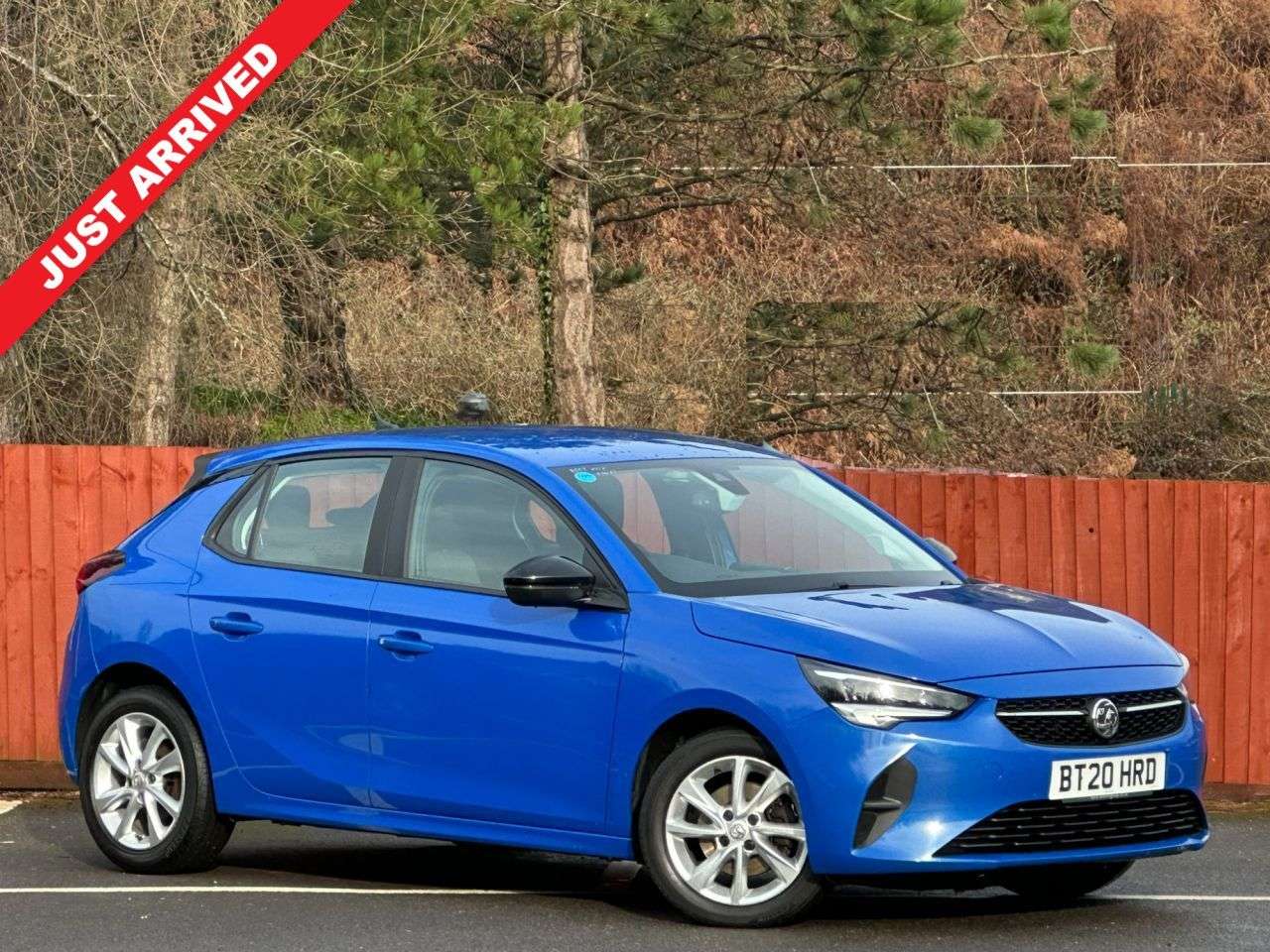 A 2020 VAUXHALL CORSA 1.5 Turbo D SE Nav Premium Hatchback 5dr Diesel Manual Euro 6 (s/s) (102 ps A 2020 VAUXHALL CORSA 1.5 Turbo D SE Nav Premium Hatchback 5dr Diesel Manual Euro 6 (s/s) (102 ps