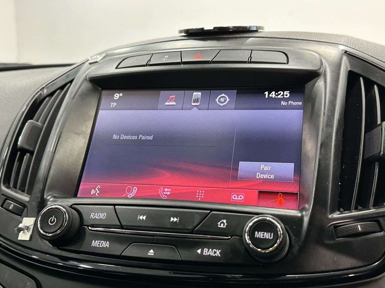 2014 VAUXHALL INSIGNIA 2014 VAUXHALL INSIGNIA