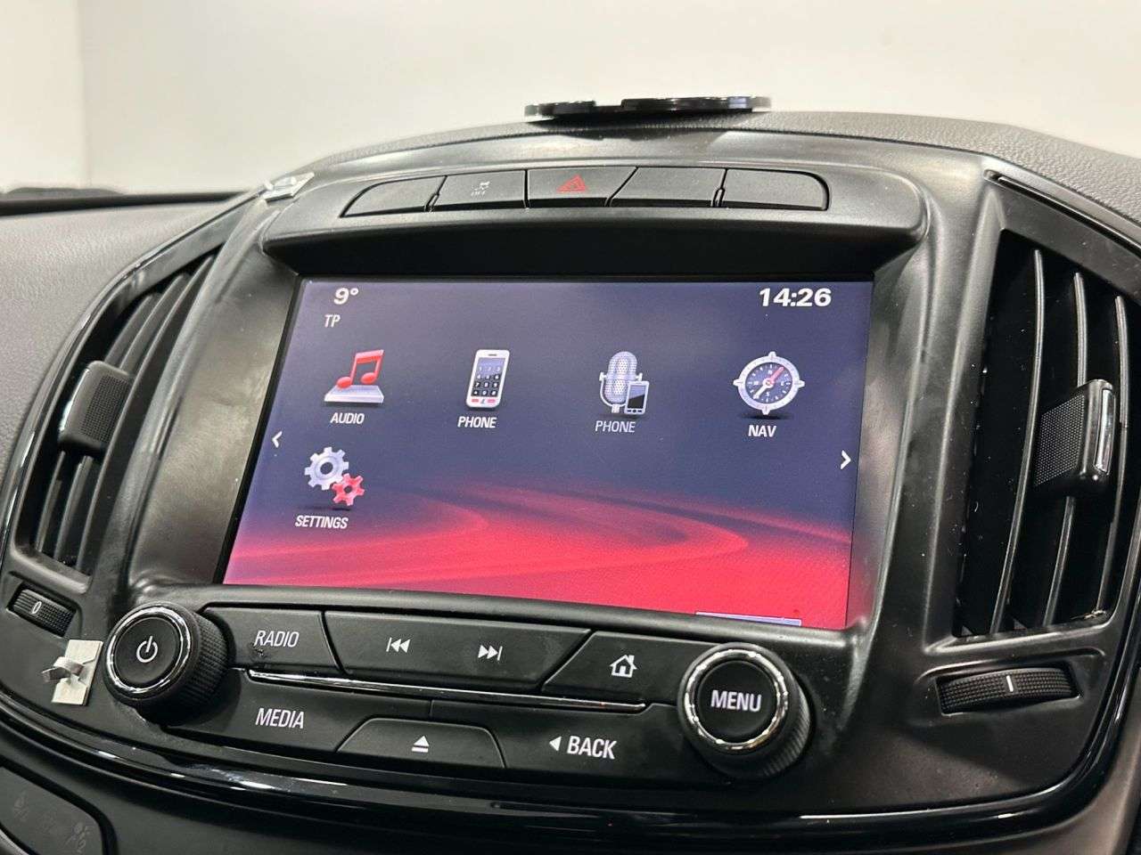 2014 VAUXHALL INSIGNIA 2014 VAUXHALL INSIGNIA