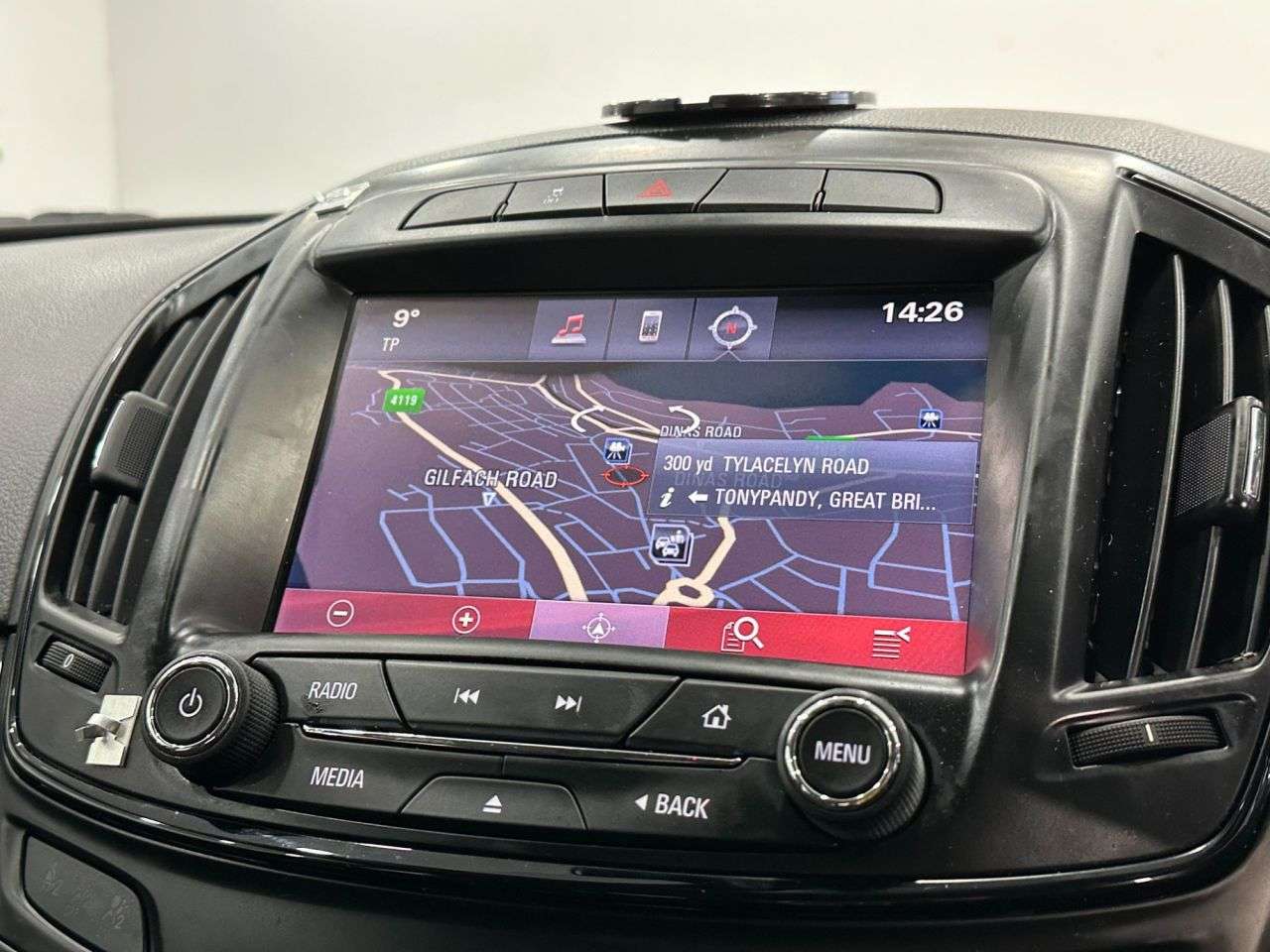 2014 VAUXHALL INSIGNIA 2014 VAUXHALL INSIGNIA