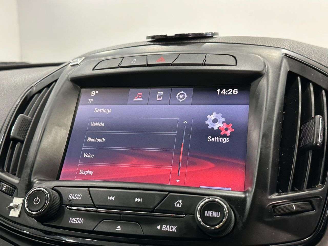 2014 VAUXHALL INSIGNIA 2014 VAUXHALL INSIGNIA