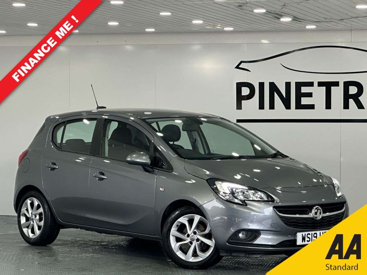 A 2019 VAUXHALL CORSA 1.4i Energy Hatchback 5dr Petrol Manual Euro 6 (s/s) (90 ps) A 2019 VAUXHALL CORSA 1.4i Energy Hatchback 5dr Petrol Manual Euro 6 (s/s) (90 ps)