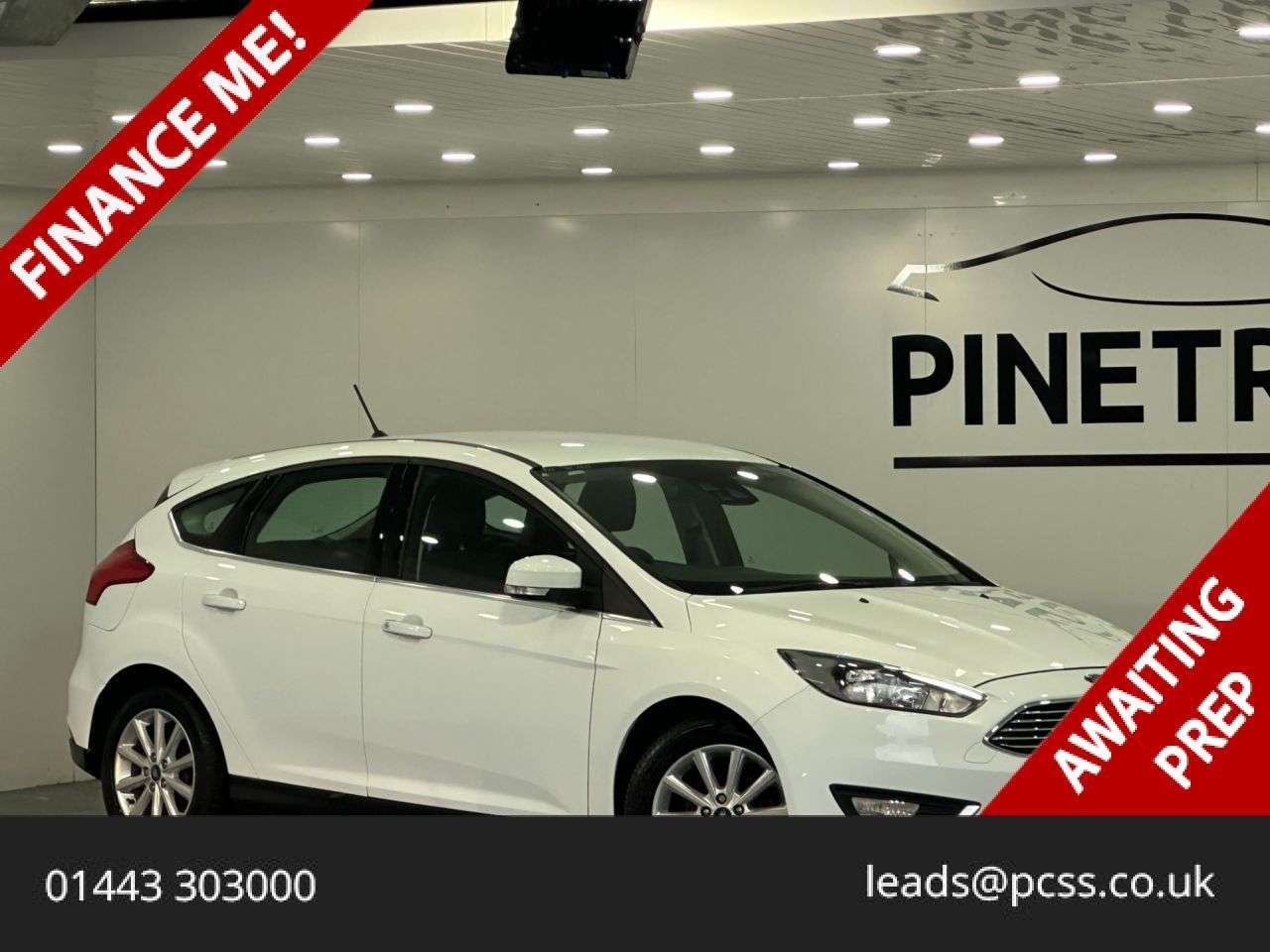 A 2017 FORD FOCUS 1.5 TDCi Titanium Hatchback 5dr Diesel Manual Euro 6 (s/s) (120 ps) A 2017 FORD FOCUS 1.5 TDCi Titanium Hatchback 5dr Diesel Manual Euro 6 (s/s) (120 ps)