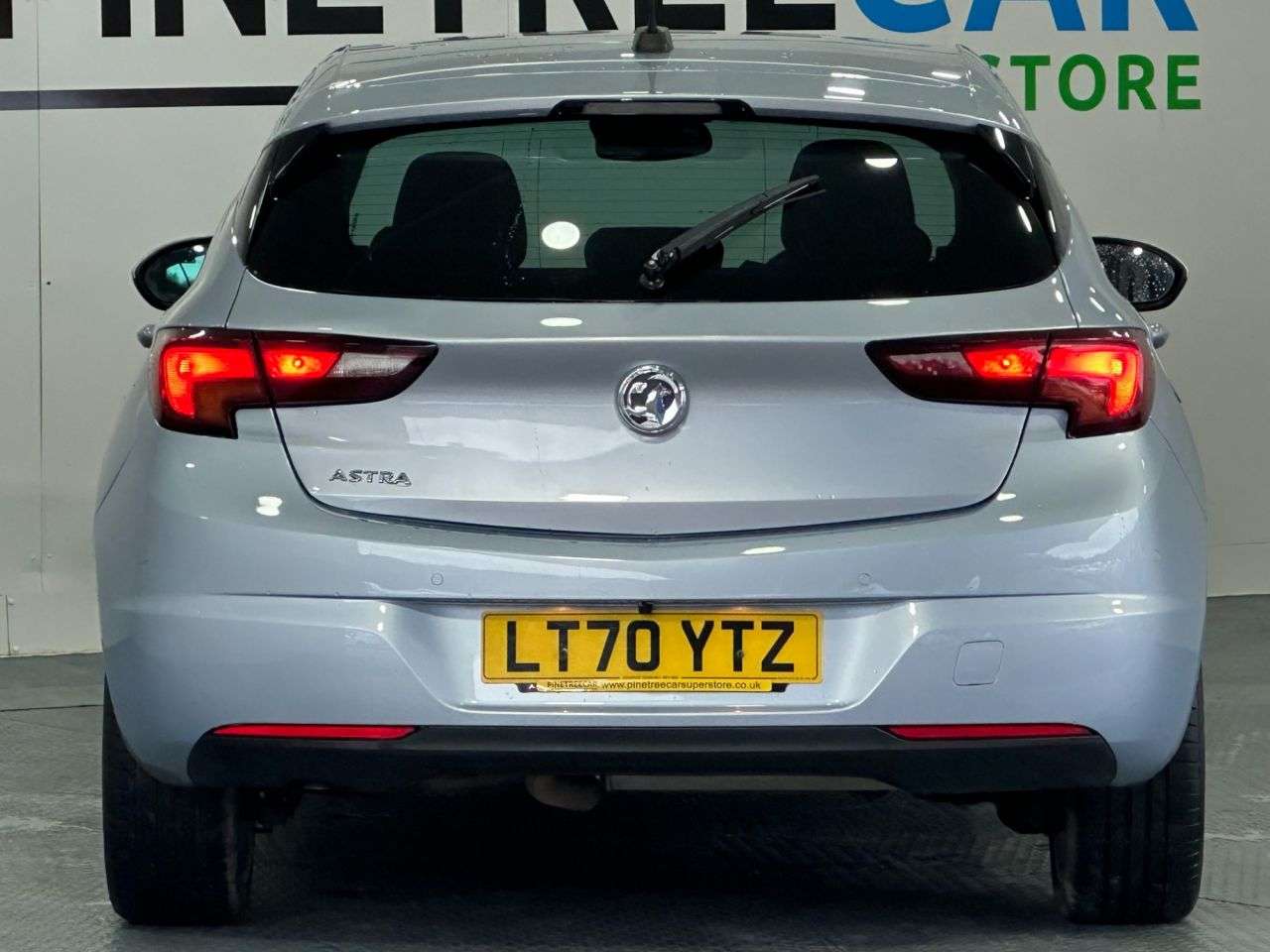 2020 VAUXHALL ASTRA 2020 VAUXHALL ASTRA