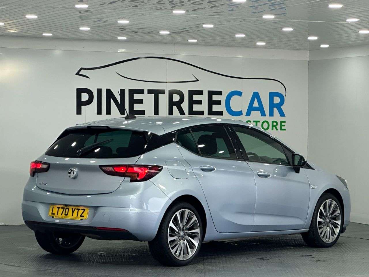 2020 VAUXHALL ASTRA 2020 VAUXHALL ASTRA