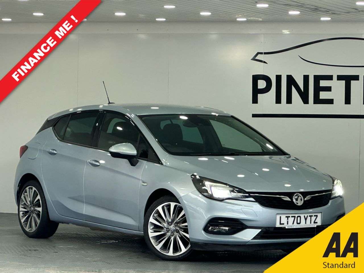 2020 VAUXHALL ASTRA 2020 VAUXHALL ASTRA