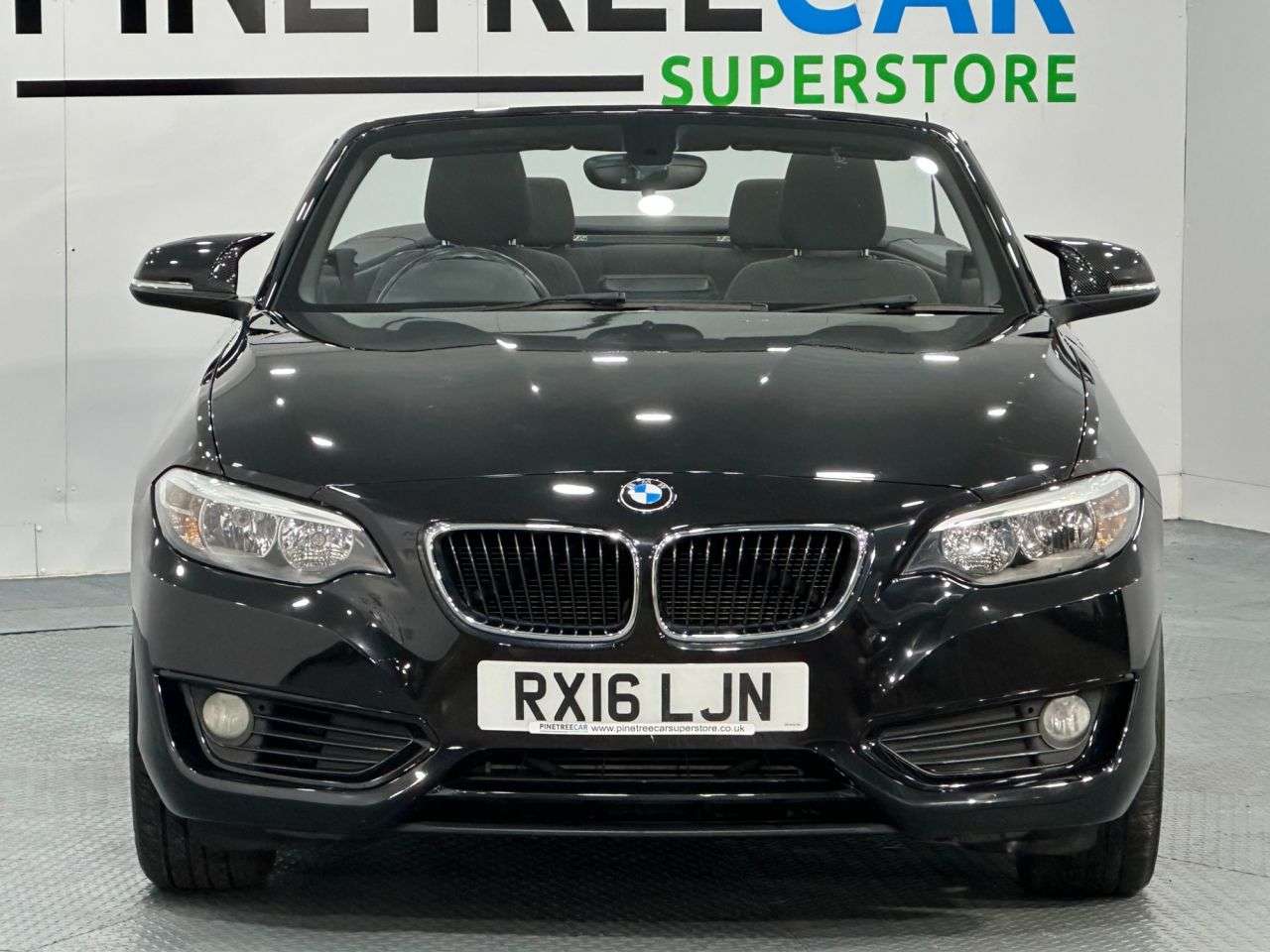 A 2016 BMW 2 SERIES 1.5 218i SE Convertible 2dr Petrol Auto Euro 6 (s/s) (136 ps) A 2016 BMW 2 SERIES 1.5 218i SE Convertible 2dr Petrol Auto Euro 6 (s/s) (136 ps)