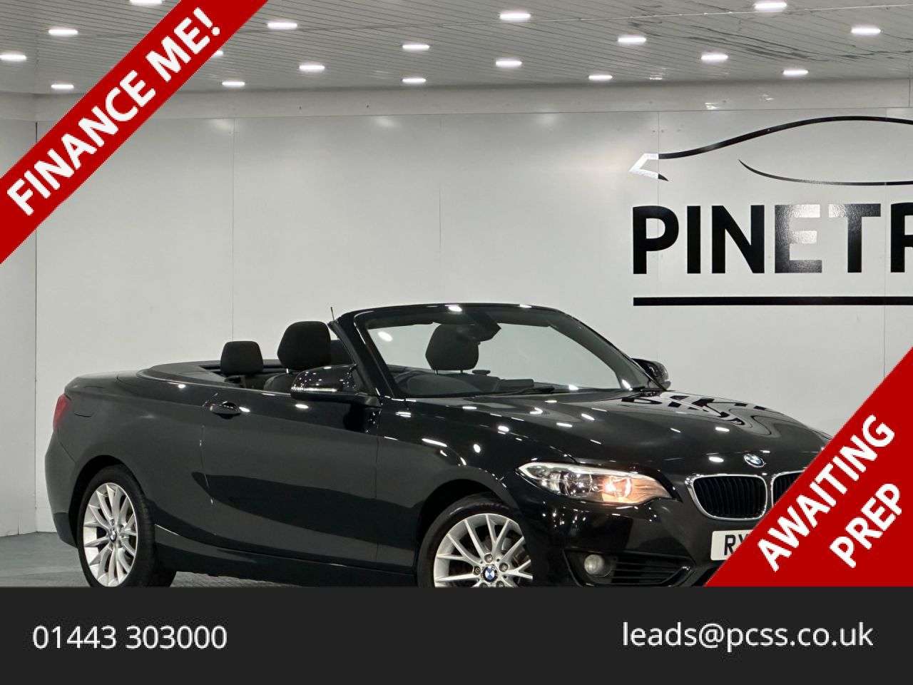 A 2016 BMW 2 SERIES 1.5 218i SE Convertible 2dr Petrol Auto Euro 6 (s/s) (136 ps) A 2016 BMW 2 SERIES 1.5 218i SE Convertible 2dr Petrol Auto Euro 6 (s/s) (136 ps)