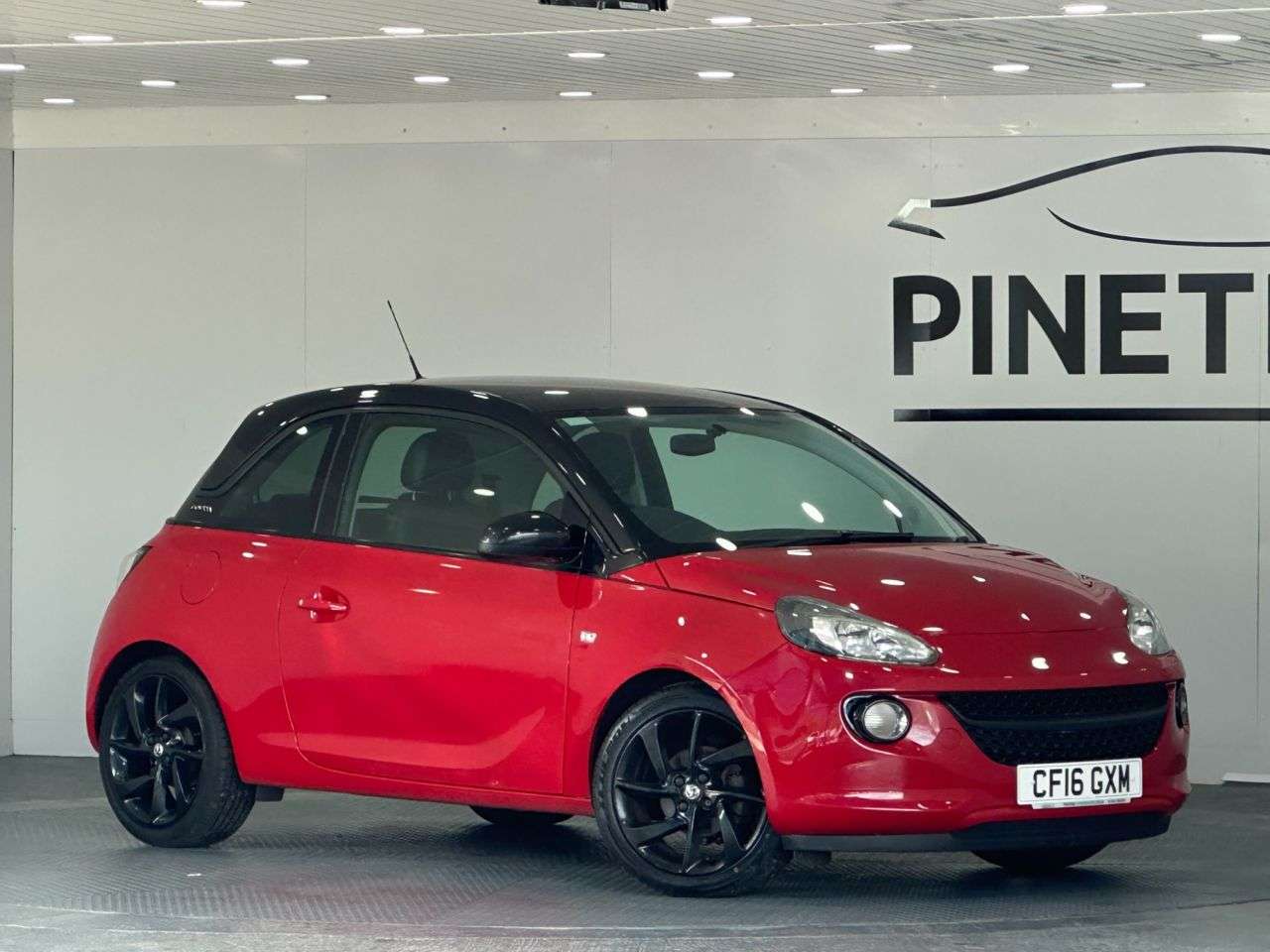 A 2016 VAUXHALL ADAM 1.2i ecoFLEX ENERGISED Hatchback 3dr Petrol Manual Euro 6 (s/s) (70 ps) A 2016 VAUXHALL ADAM 1.2i ecoFLEX ENERGISED Hatchback 3dr Petrol Manual Euro 6 (s/s) (70 ps)