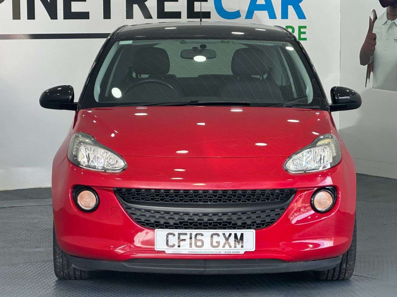 A 2016 VAUXHALL ADAM 1.2i ecoFLEX ENERGISED Hatchback 3dr Petrol Manual Euro 6 (s/s) (70 ps) A 2016 VAUXHALL ADAM 1.2i ecoFLEX ENERGISED Hatchback 3dr Petrol Manual Euro 6 (s/s) (70 ps)