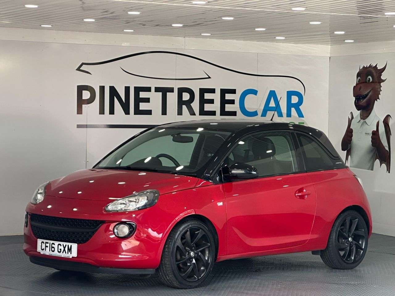 A 2016 VAUXHALL ADAM 1.2i ecoFLEX ENERGISED Hatchback 3dr Petrol Manual Euro 6 (s/s) (70 ps) A 2016 VAUXHALL ADAM 1.2i ecoFLEX ENERGISED Hatchback 3dr Petrol Manual Euro 6 (s/s) (70 ps)