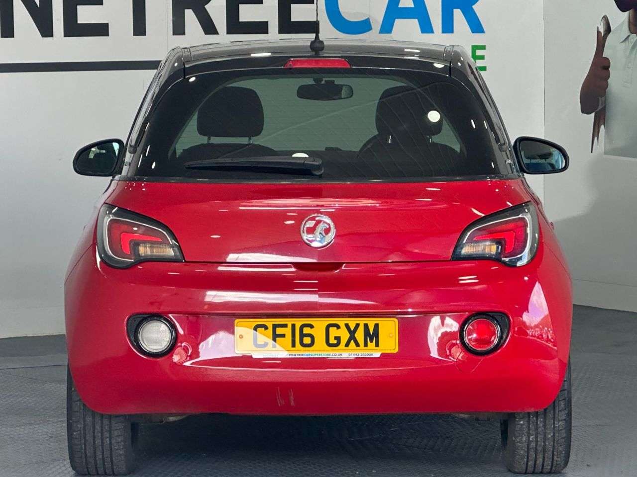 2016 VAUXHALL ADAM 2016 VAUXHALL ADAM