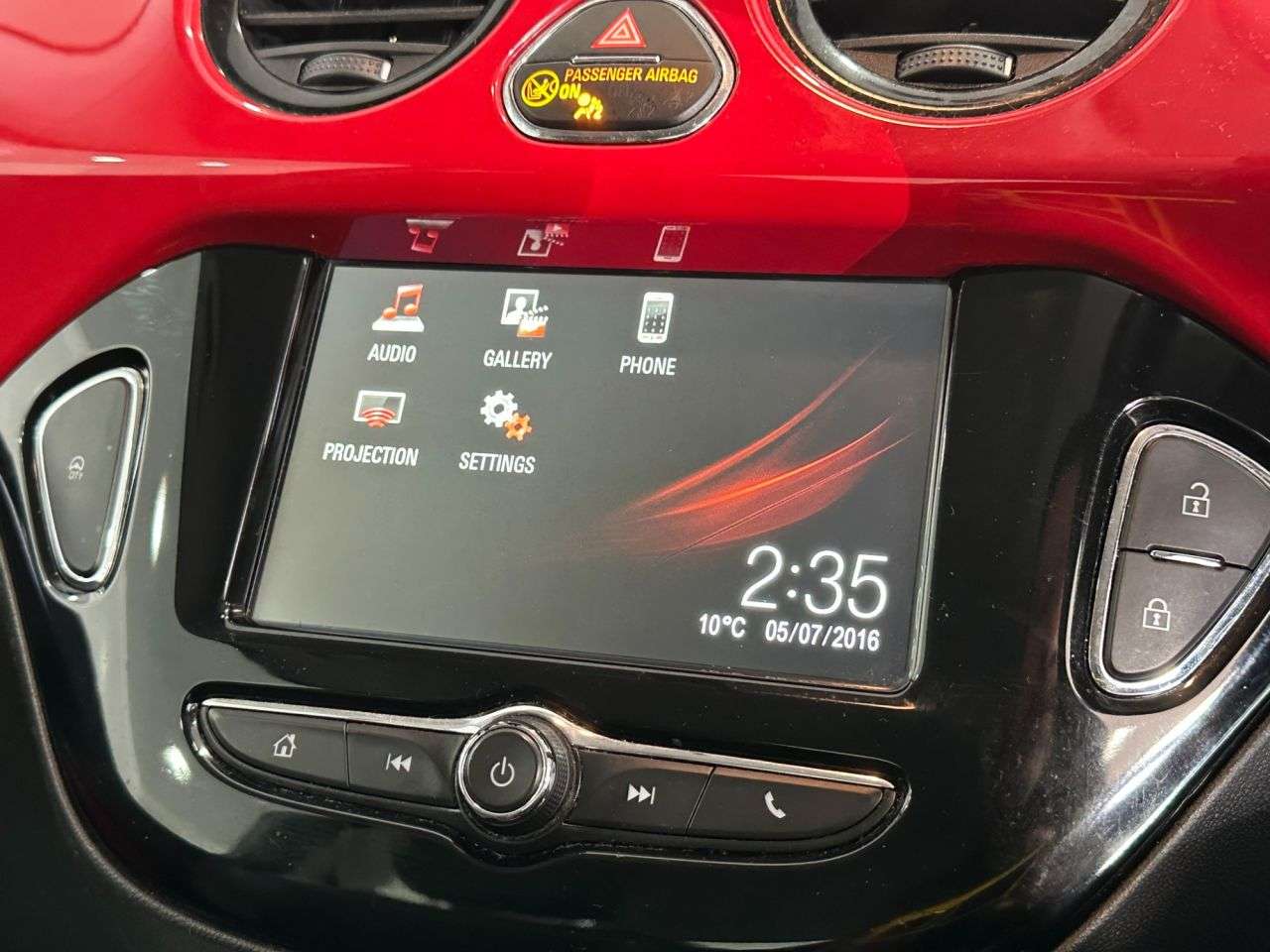 2016 VAUXHALL ADAM 2016 VAUXHALL ADAM