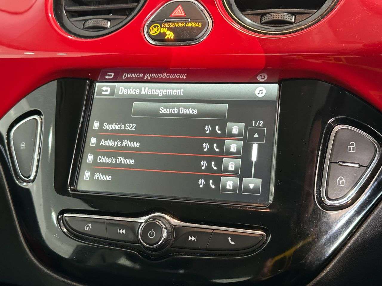 2016 VAUXHALL ADAM 2016 VAUXHALL ADAM