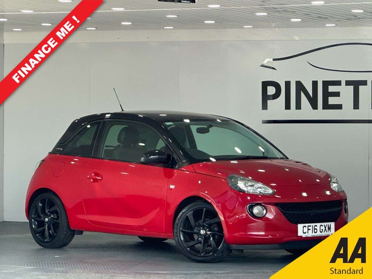 A 2016 VAUXHALL ADAM 1.2i ecoFLEX ENERGISED Hatchback 3dr Petrol Manual Euro 6 (s/s) (70 ps) A 2016 VAUXHALL ADAM 1.2i ecoFLEX ENERGISED Hatchback 3dr Petrol Manual Euro 6 (s/s) (70 ps)