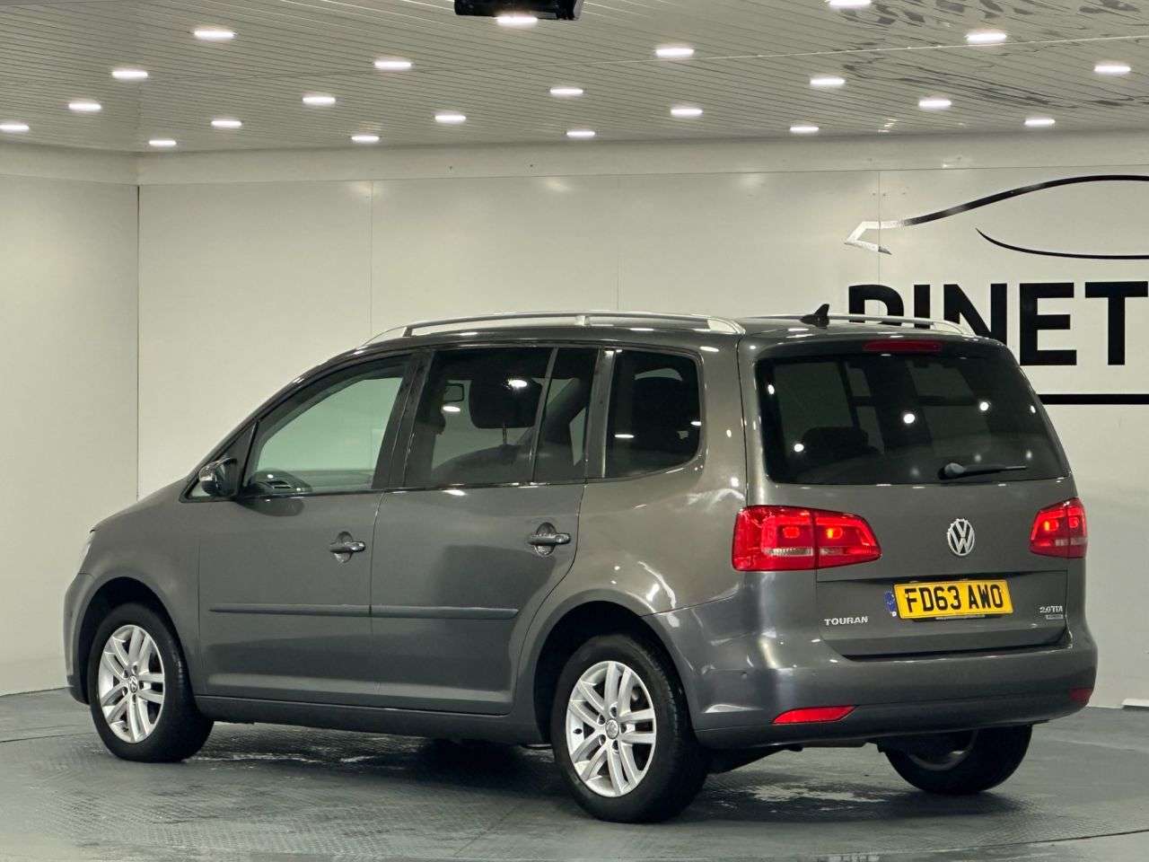2013 VOLKSWAGEN TOURAN 2013 VOLKSWAGEN TOURAN
