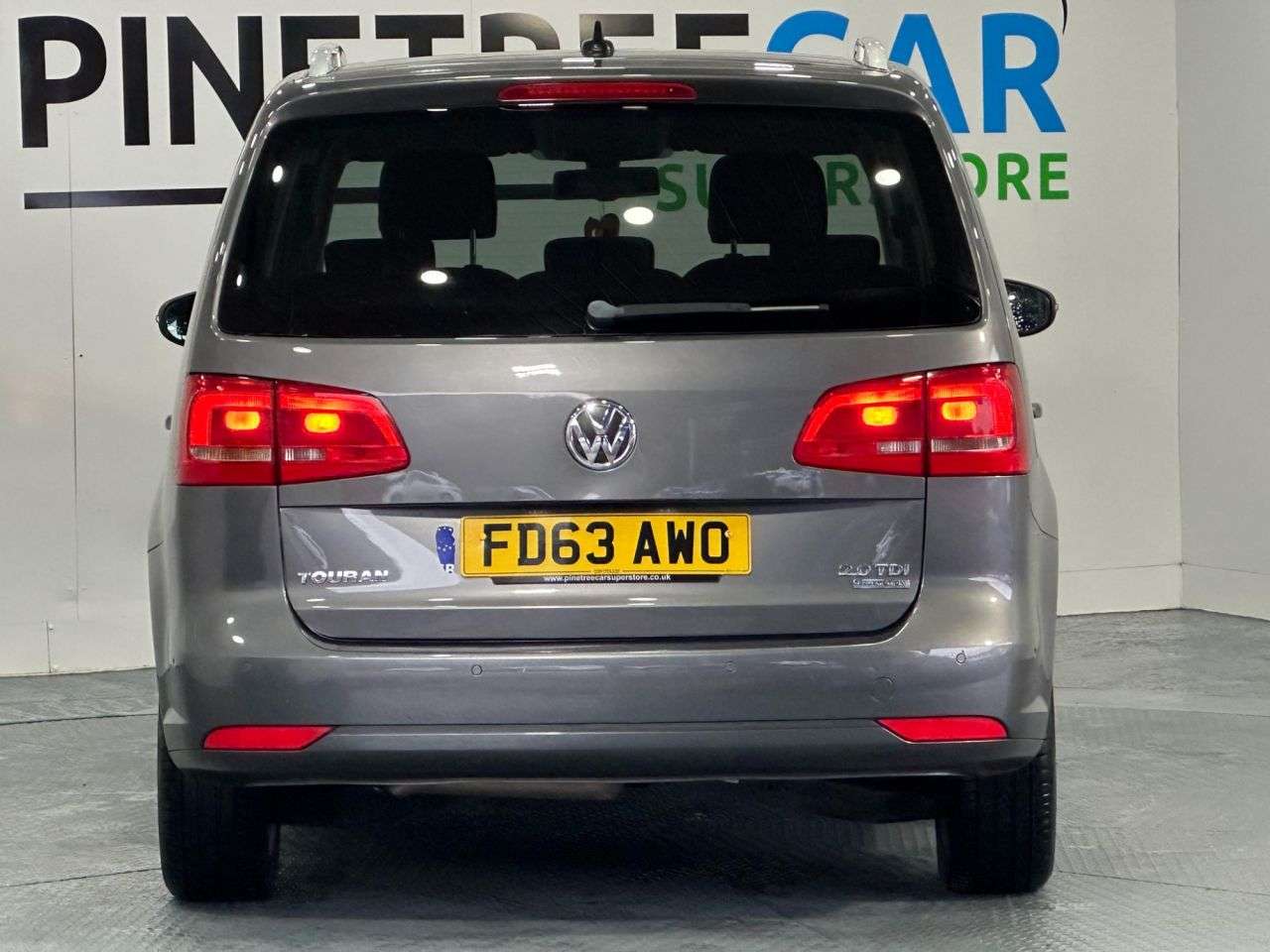 2013 VOLKSWAGEN TOURAN 2013 VOLKSWAGEN TOURAN