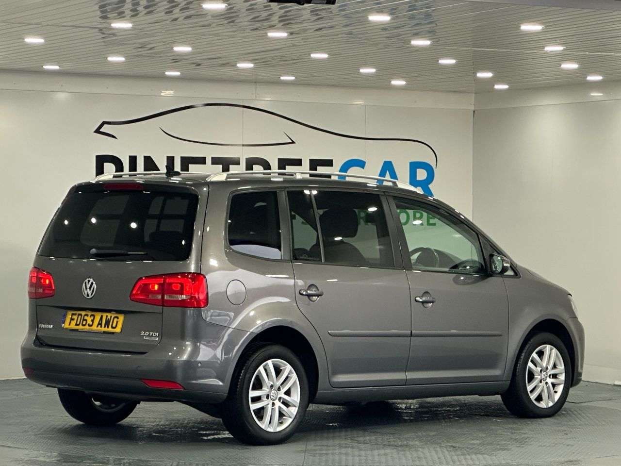 2013 VOLKSWAGEN TOURAN 2013 VOLKSWAGEN TOURAN
