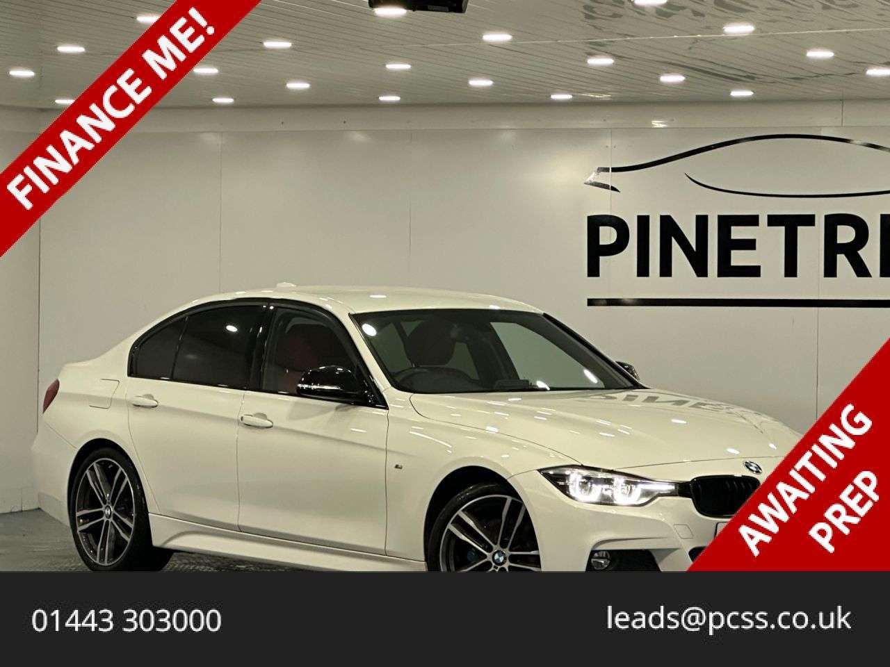 A 2017 BMW 3 SERIES 2.0 320d M Sport Shadow Edition Saloon 4dr Diesel Manual Euro 6 (s/s) (190 A 2017 BMW 3 SERIES 2.0 320d M Sport Shadow Edition Saloon 4dr Diesel Manual Euro 6 (s/s) (190
