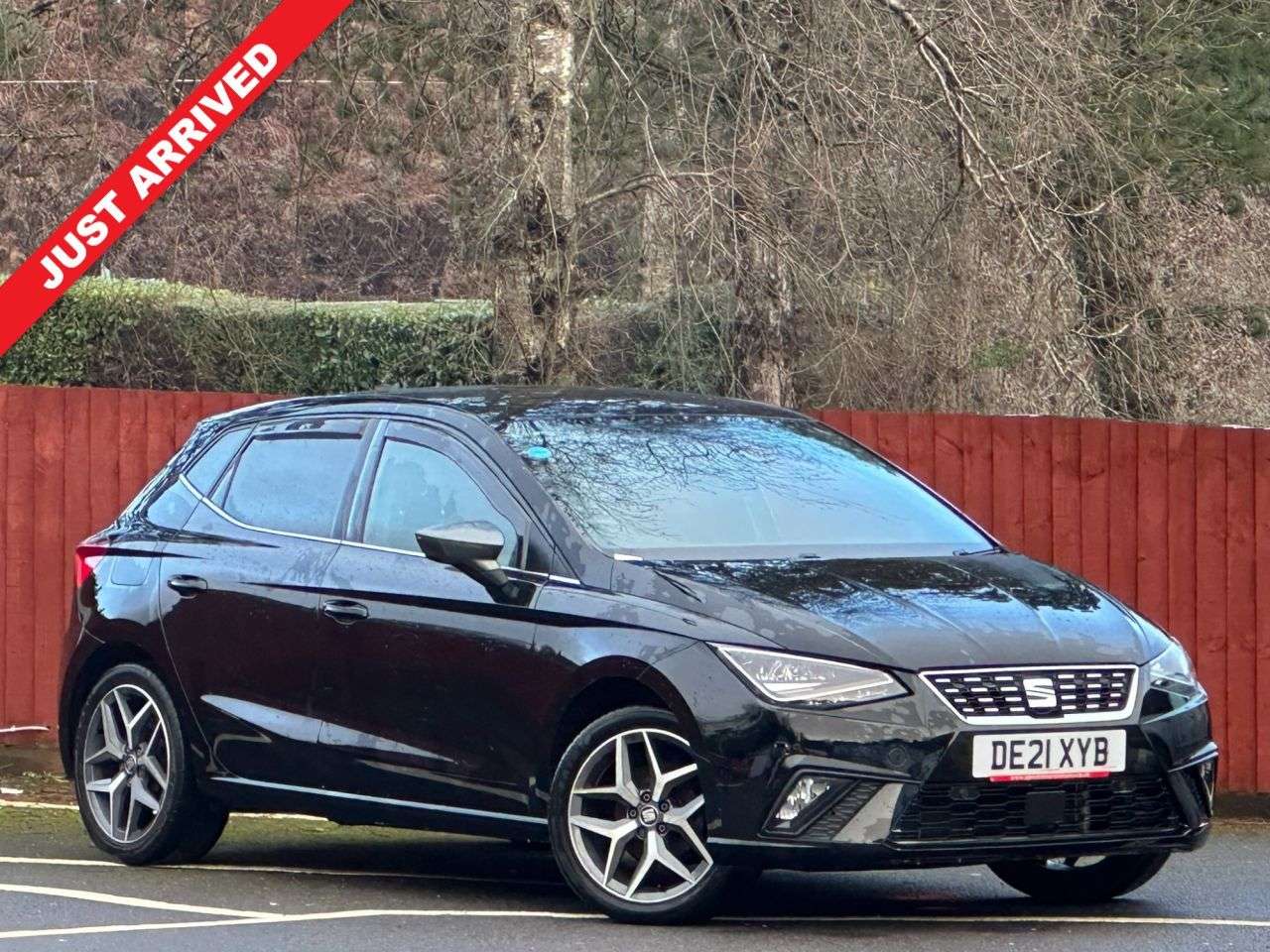 A 2021 SEAT IBIZA 1.0 TSI XCELLENCE Lux Hatchback 5dr Petrol Manual Euro 6 (s/s) GPF (95 ps) A 2021 SEAT IBIZA 1.0 TSI XCELLENCE Lux Hatchback 5dr Petrol Manual Euro 6 (s/s) GPF (95 ps)