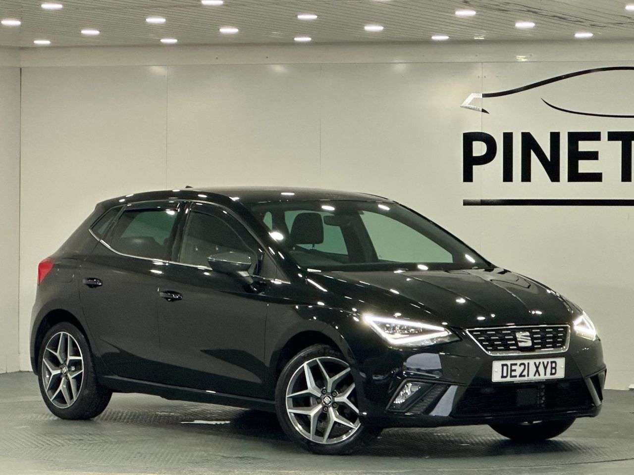 A 2021 SEAT IBIZA 1.0 TSI XCELLENCE Lux Hatchback 5dr Petrol Manual Euro 6 (s/s) GPF (95 ps) A 2021 SEAT IBIZA 1.0 TSI XCELLENCE Lux Hatchback 5dr Petrol Manual Euro 6 (s/s) GPF (95 ps)