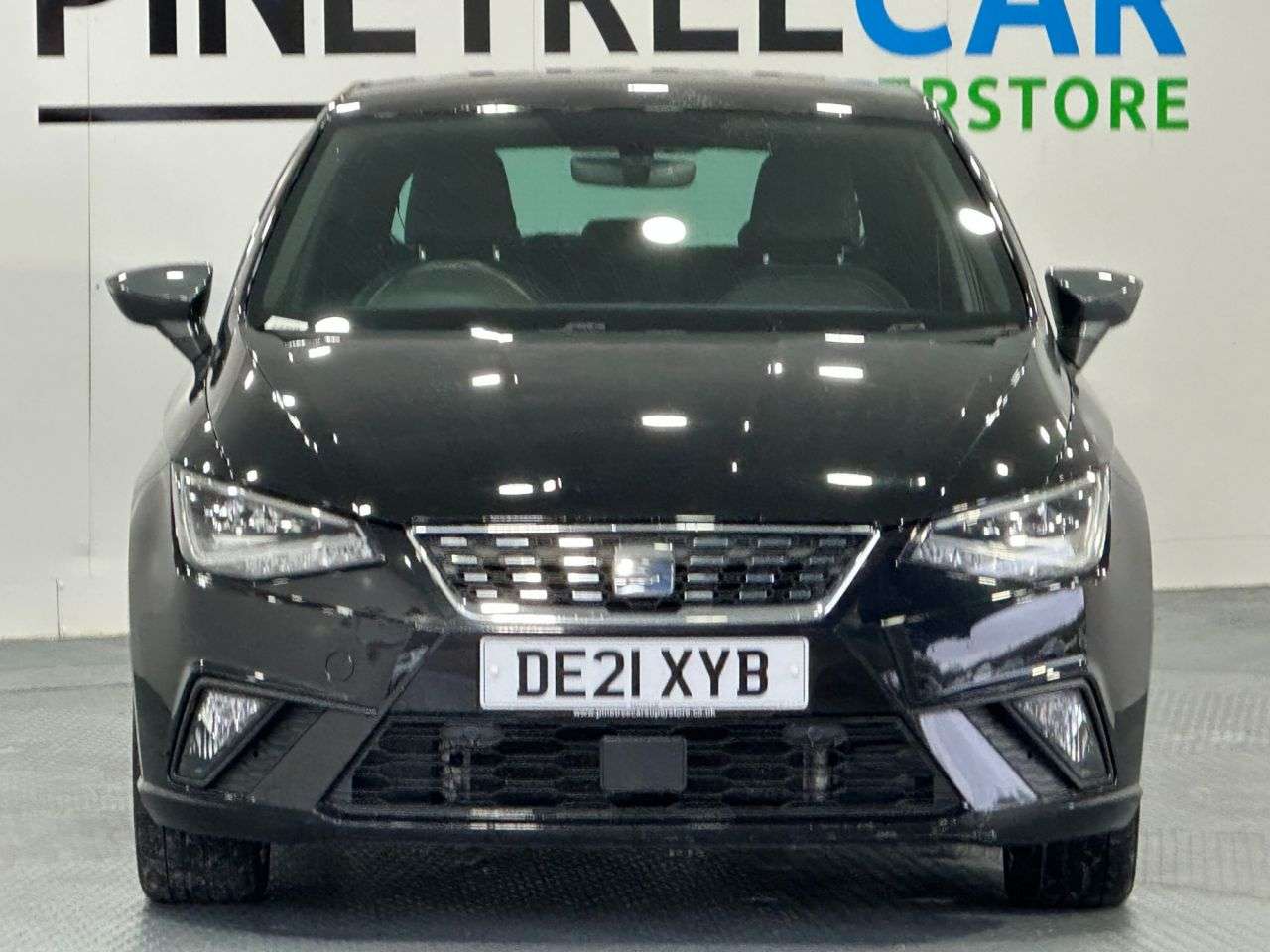 A 2021 SEAT IBIZA 1.0 TSI XCELLENCE Lux Hatchback 5dr Petrol Manual Euro 6 (s/s) GPF (95 ps) A 2021 SEAT IBIZA 1.0 TSI XCELLENCE Lux Hatchback 5dr Petrol Manual Euro 6 (s/s) GPF (95 ps)