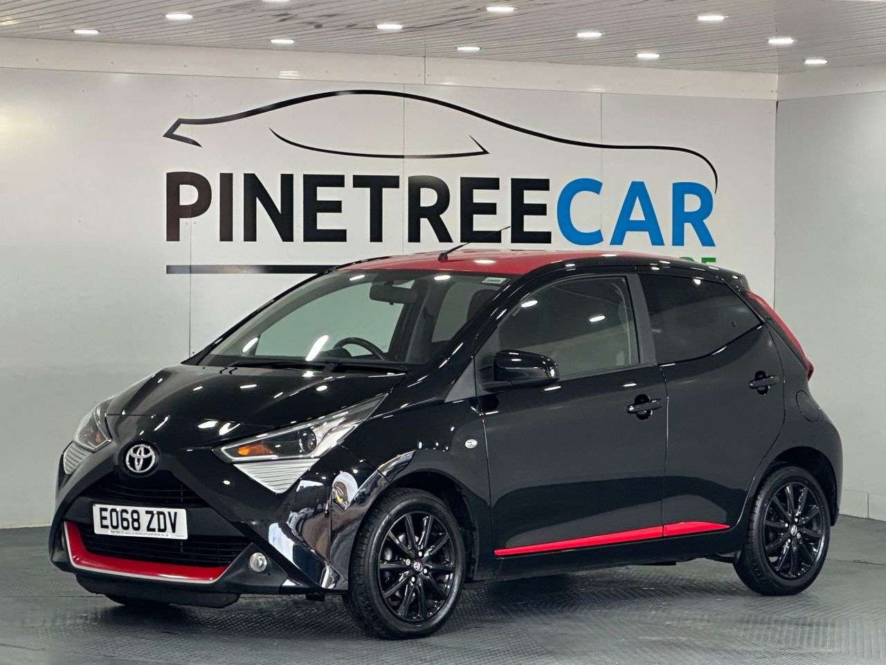 A 2018 TOYOTA AYGO 1.0 VVT-i x-press Hatchback 5dr Petrol Manual Euro 6 (71 ps) A 2018 TOYOTA AYGO 1.0 VVT-i x-press Hatchback 5dr Petrol Manual Euro 6 (71 ps)