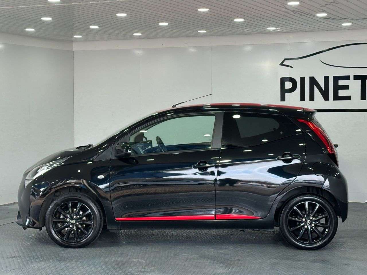 2018 TOYOTA AYGO 2018 TOYOTA AYGO