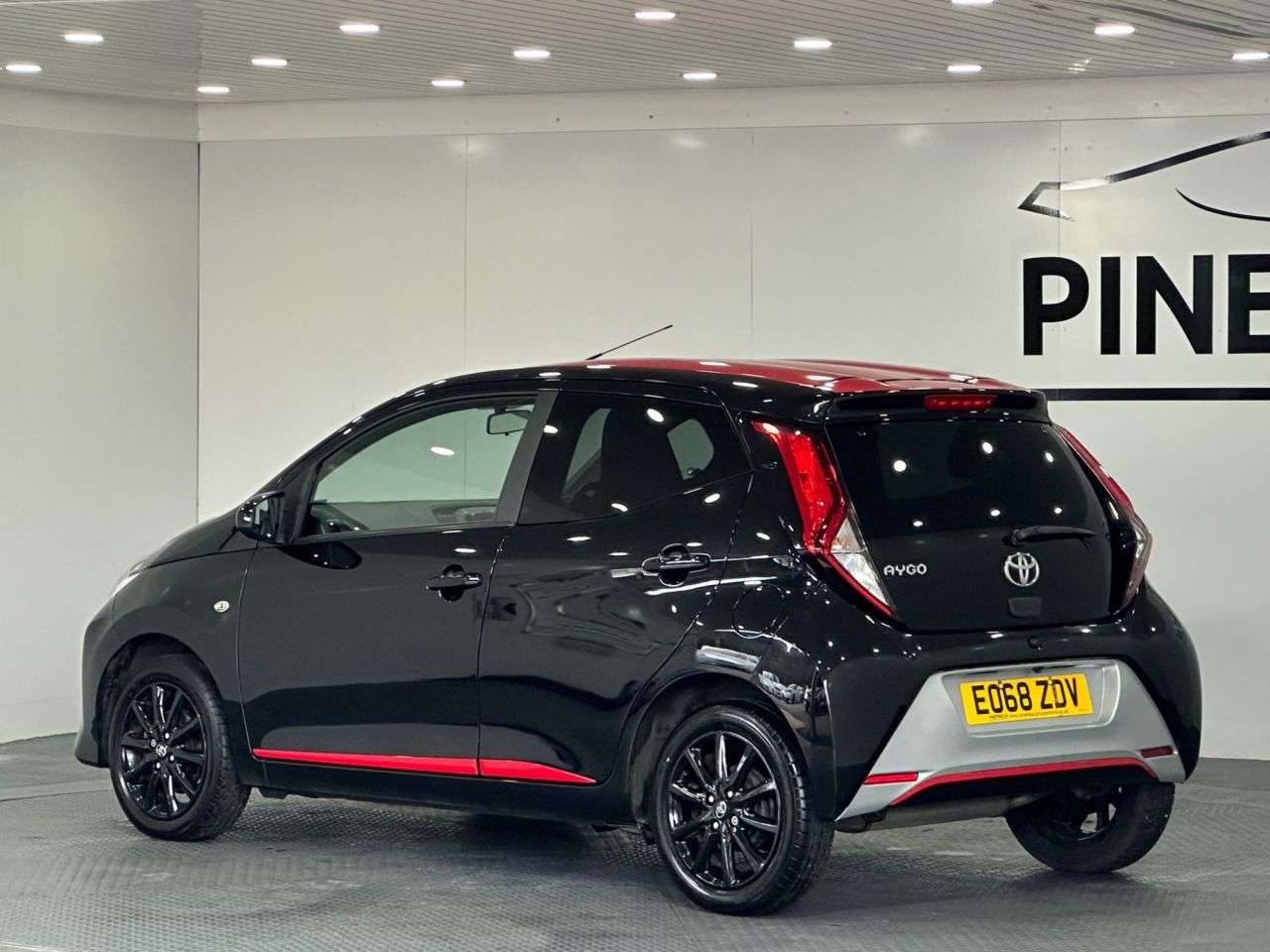 2018 TOYOTA AYGO 2018 TOYOTA AYGO