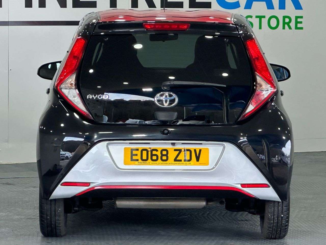 2018 TOYOTA AYGO 2018 TOYOTA AYGO