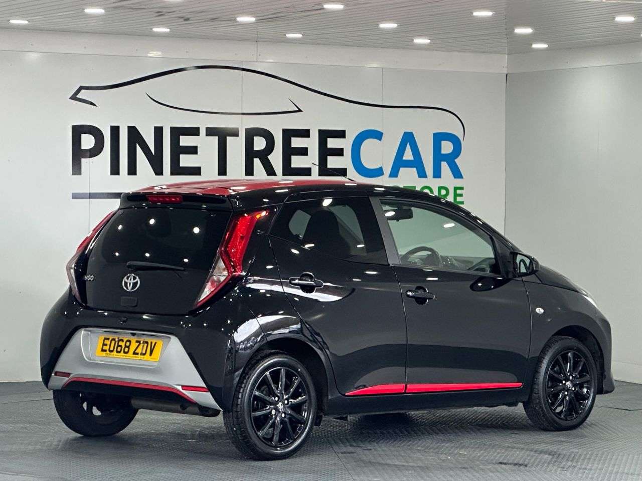 2018 TOYOTA AYGO 2018 TOYOTA AYGO