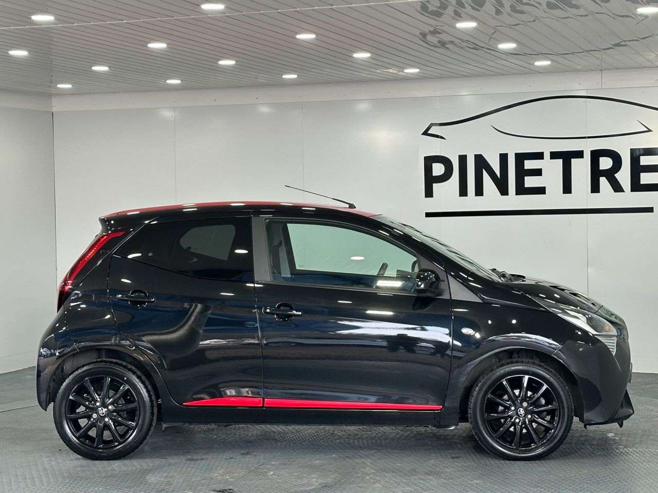 2018 TOYOTA AYGO 2018 TOYOTA AYGO