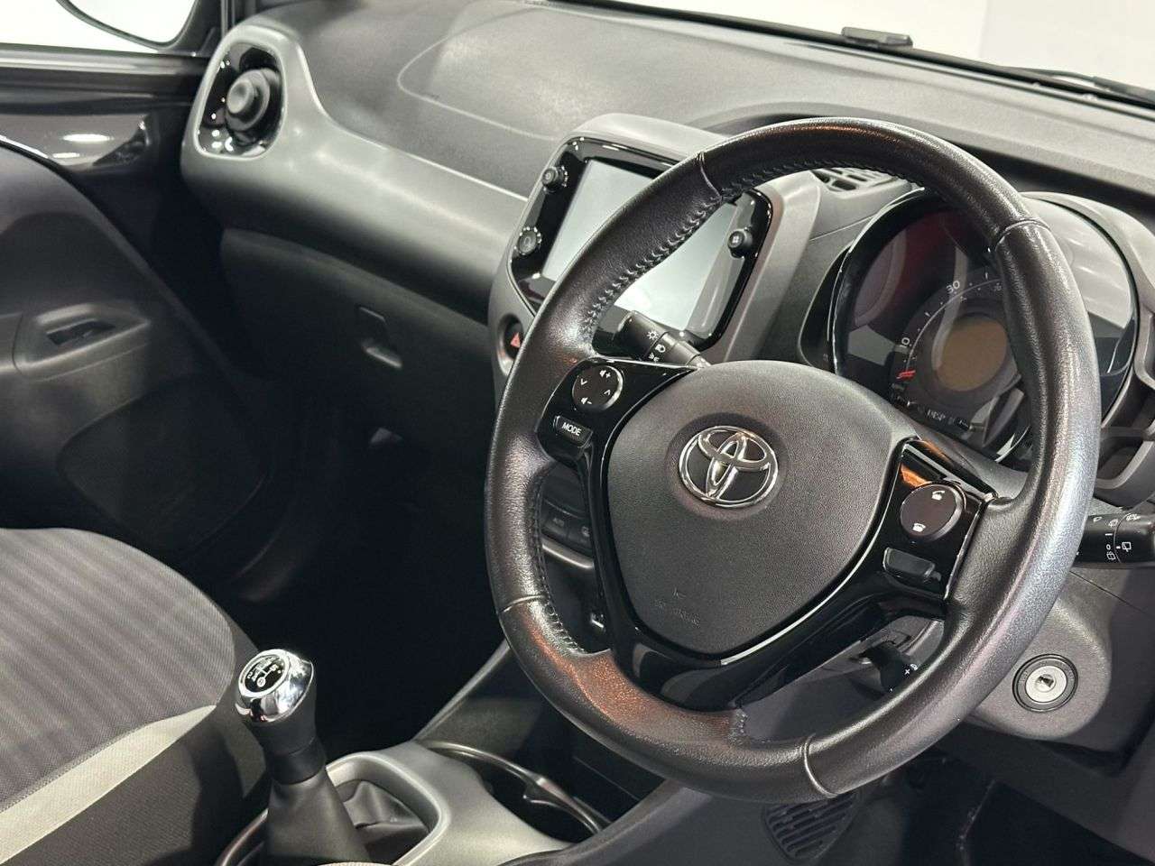 2018 TOYOTA AYGO 2018 TOYOTA AYGO