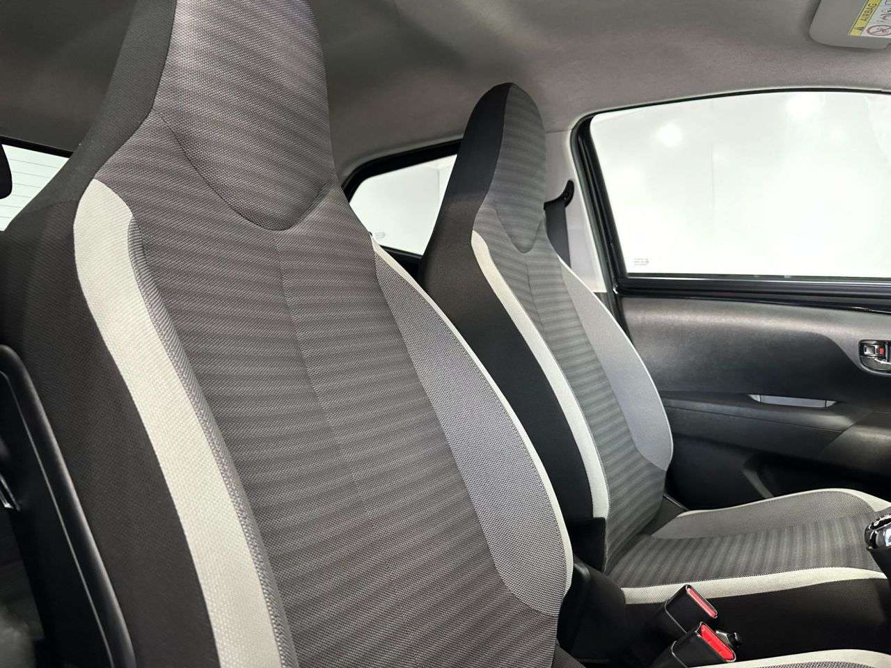 2018 TOYOTA AYGO 2018 TOYOTA AYGO