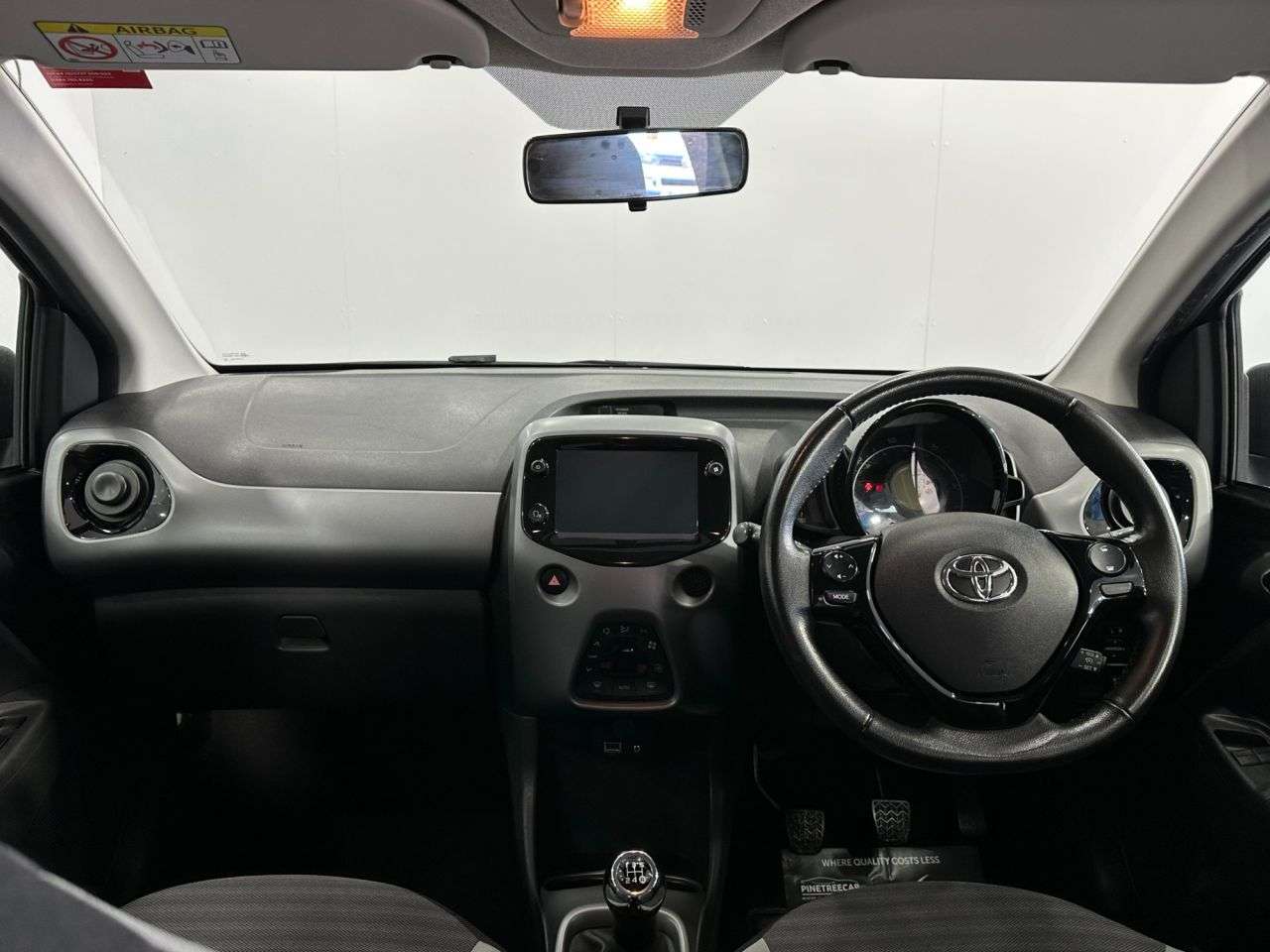 2018 TOYOTA AYGO 2018 TOYOTA AYGO