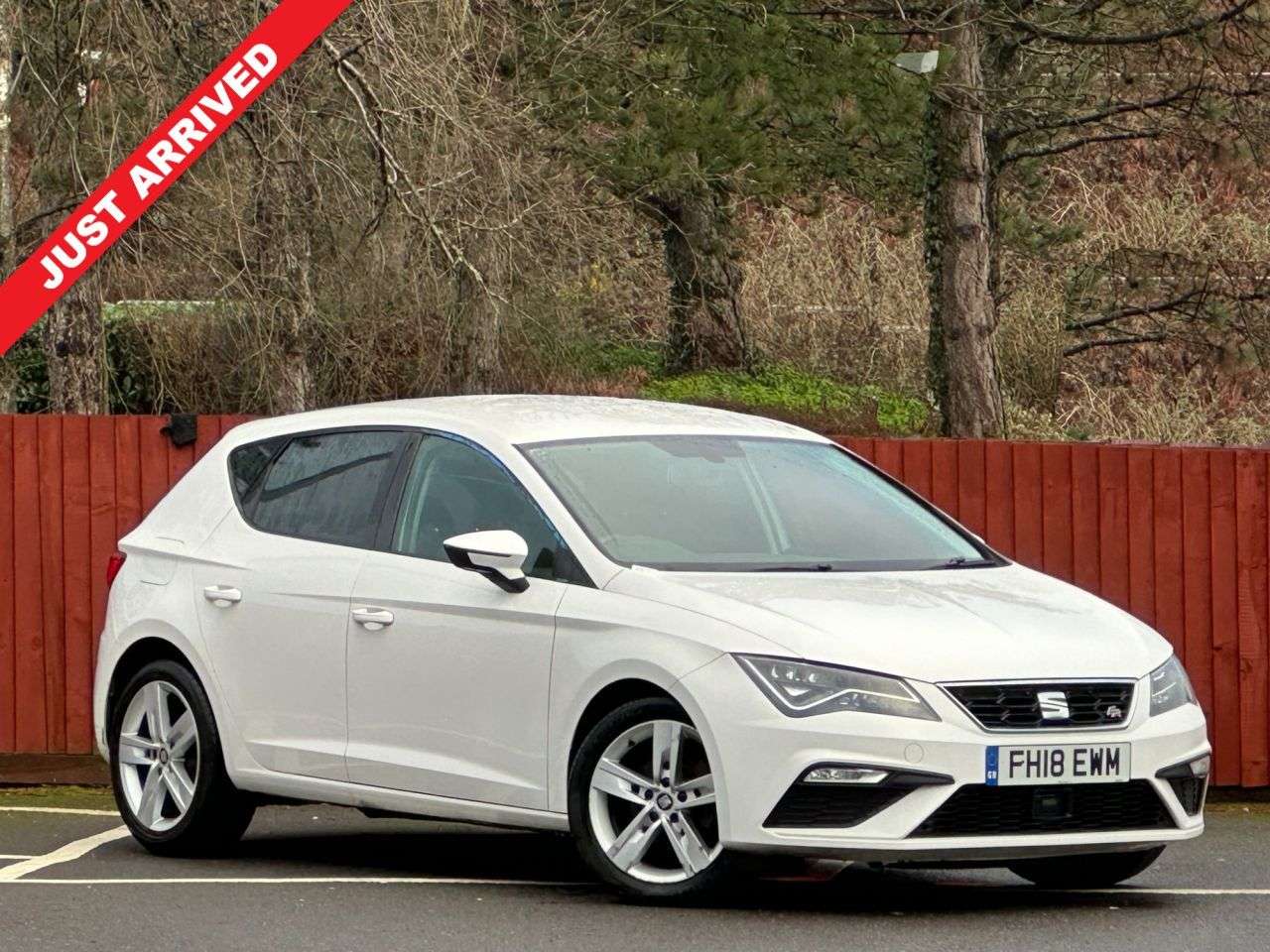 A 2018 SEAT LEON 1.4 TSI FR Technology Hatchback 5dr Petrol Manual Euro 6 (s/s) (125 ps) A 2018 SEAT LEON 1.4 TSI FR Technology Hatchback 5dr Petrol Manual Euro 6 (s/s) (125 ps)